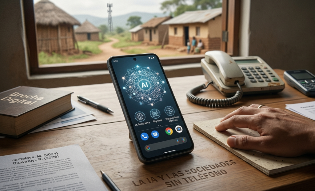 La paradoja del progreso invisible: La Inteligencia Artificial y las sociedades sin teléfono